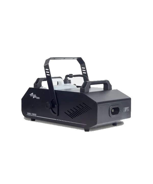 SSP DSK1800 PRO SMOKE MACHINE 1750W DMX+REMOTE