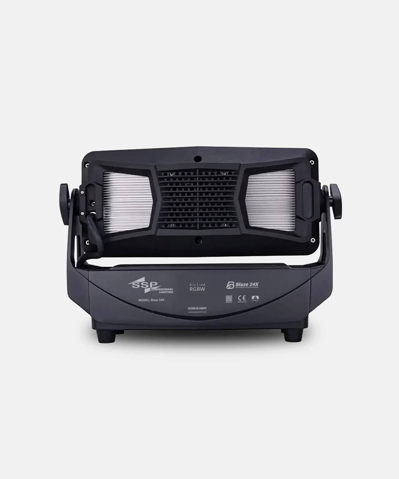 BLAZE 24X Flood Light 24×20W Outdoor Sahne ve Stüdyo Boyama Spotu 480W, RGBW 4-in-1 | DMX kontrol, IP65, 25°/35°/45° Lens Seçenekli