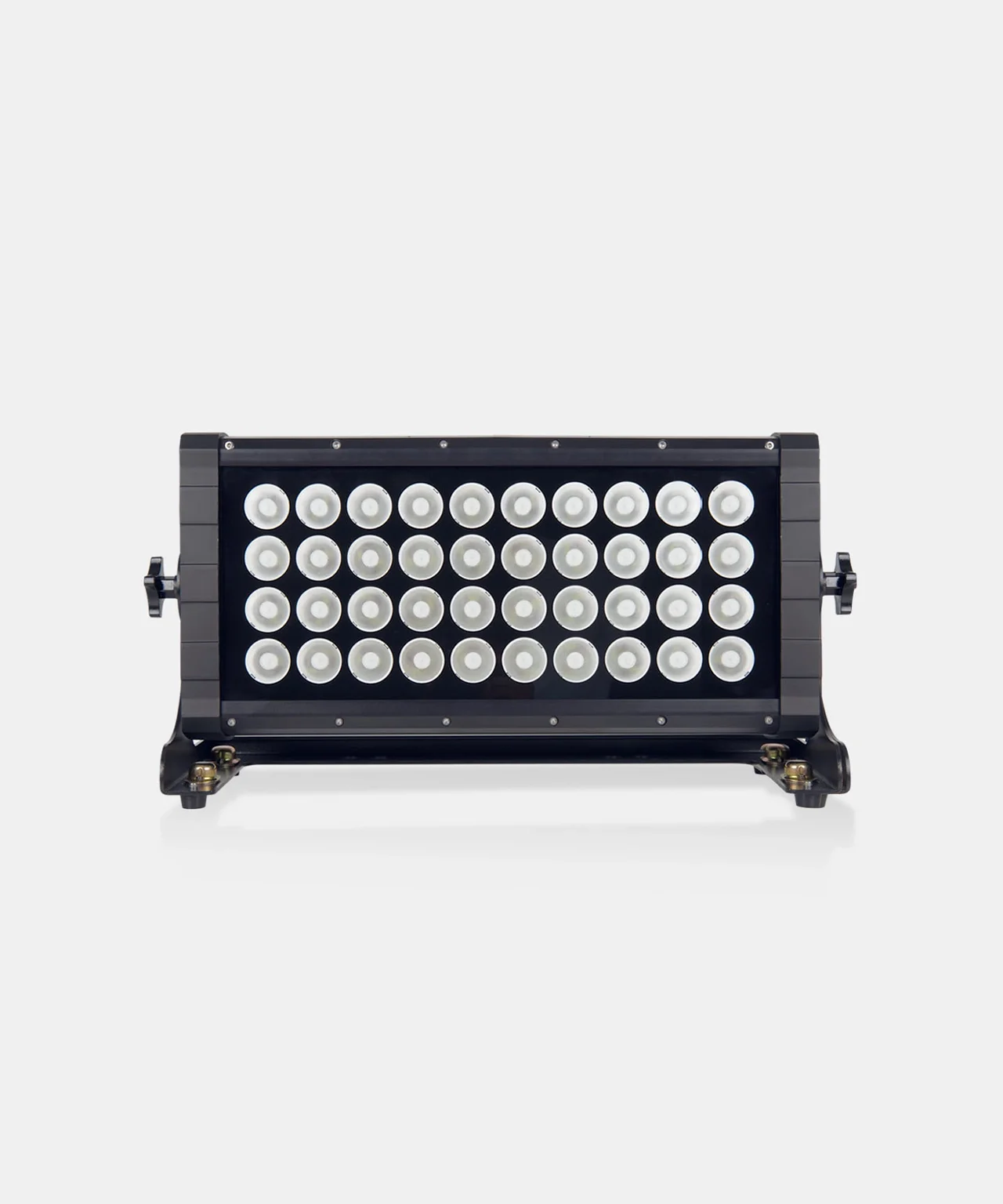 FLOOD 40Q-Plus 44x12W 40° Outdoor Boyama Spotu, 528W, RGBW 4-in-1 | DMX kontrol, IP65