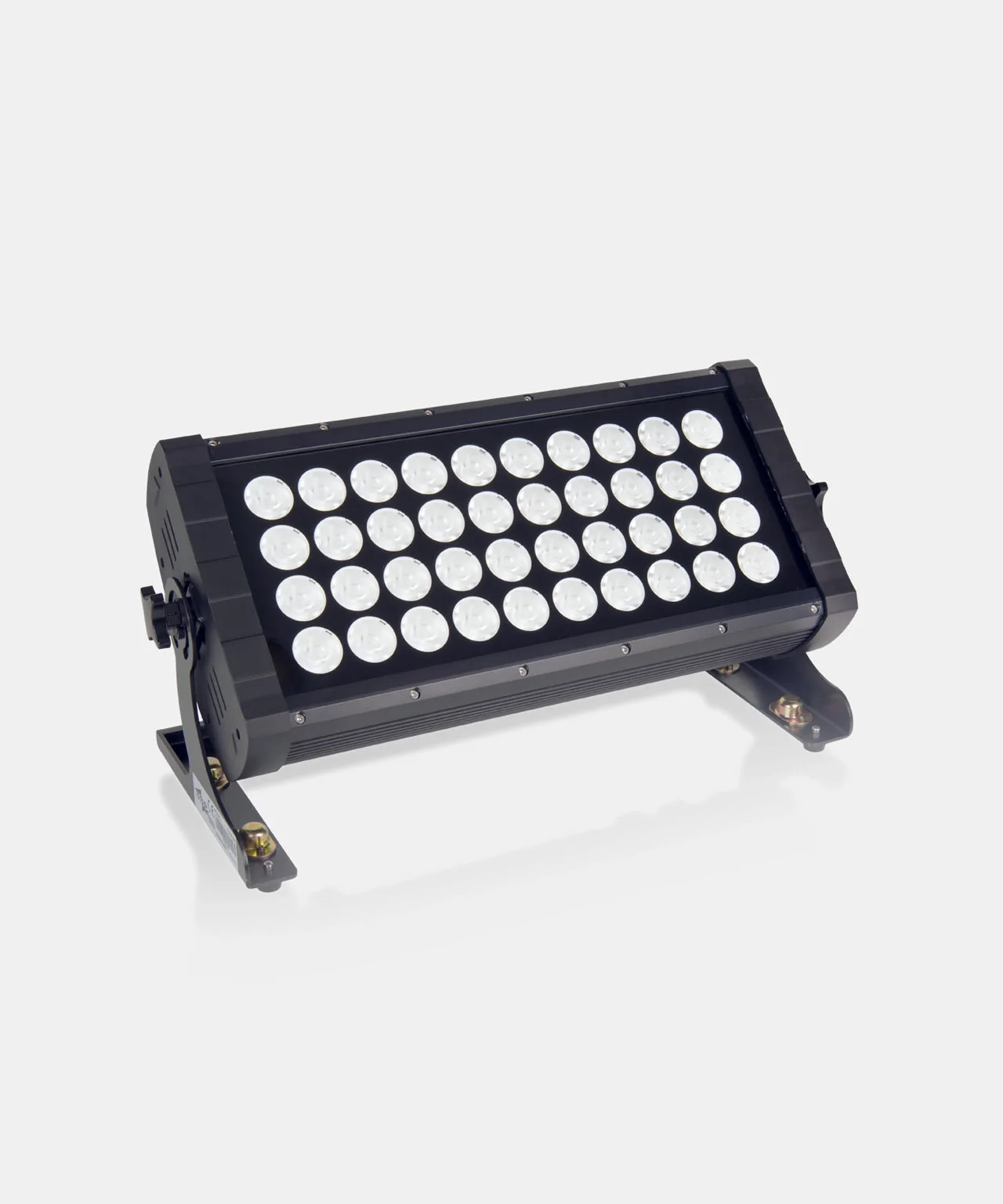 FLOOD 40Q-Plus 44x12W 40° Outdoor Boyama Spotu, 528W, RGBW 4-in-1 | DMX kontrol, IP65