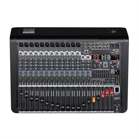 SSP FX 16L 16 İnput Mixer, 12+2, 1 Aux, 2 Sub, Bluetooth, Usb, Recorder, Effect