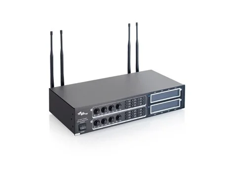 SSP K802/D1 8-kanal UHF Kablosuz Konferans Sistemi