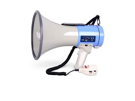 SSP MEGA 25W Pilli, USBli Megafon (demode)