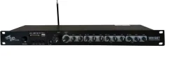 SSP MM5BT Rack Tipi Line Mixer Bluetooth FM USB