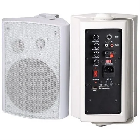 SSP MONITOR 6B 6" Duvar Hoparlörü 50W/8-ohm, 40W/100V Tap (adet)