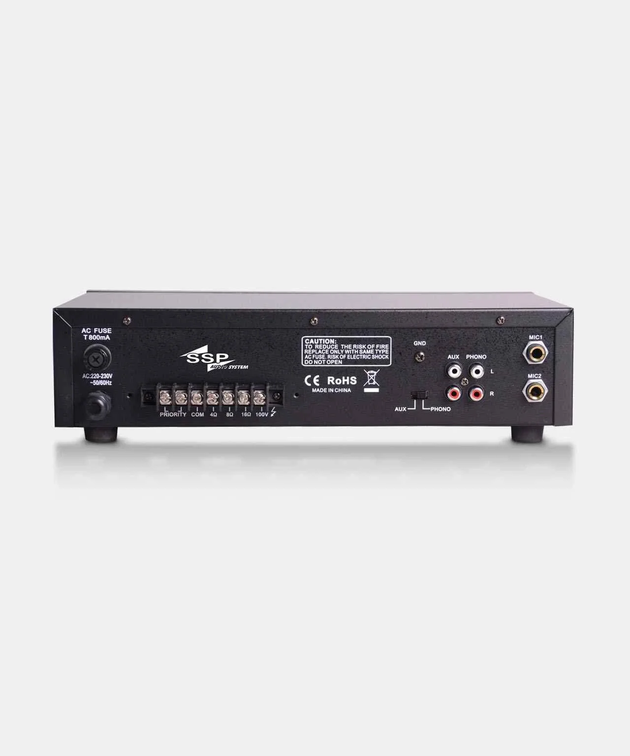 SSP PA-60 Mikser Amfi 60W/100V mini amfi