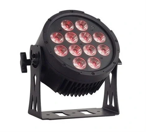 SSP SLIM PAR12 12x12W Led Sahne Spotu IP20 RGBWAUV 6in1
