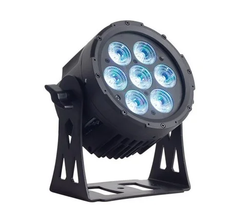 SSP SLIM PAR7-WP Outdoor 7x12W Led Sahne Spotu IP20 RGBWAUV 6in1