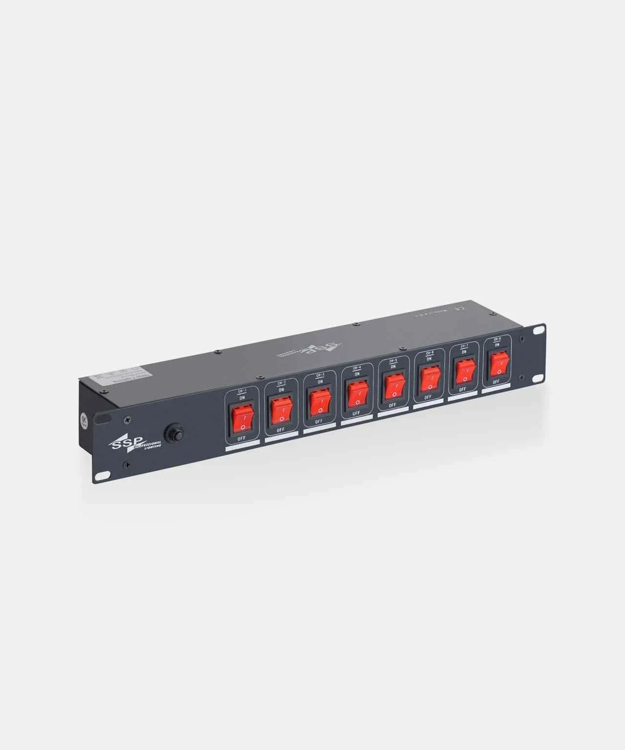 SM-011B 8-kanal Switchbox 15A Işık Anahtarlayıcı