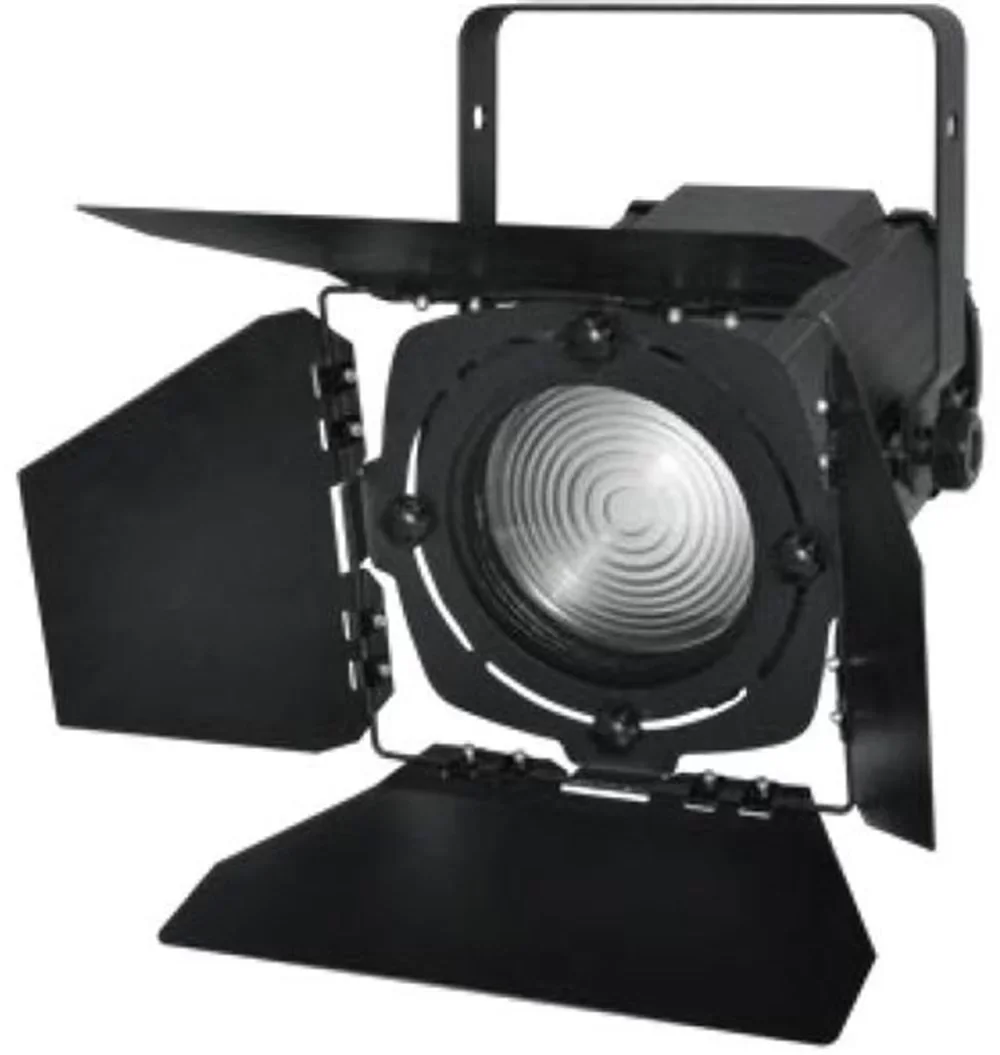 SSP SOLAR FRS250WW 250W Led Fresnel Spot, 3200K, Manuel Zoom, Tiyatro, Stüdyo Işığı
