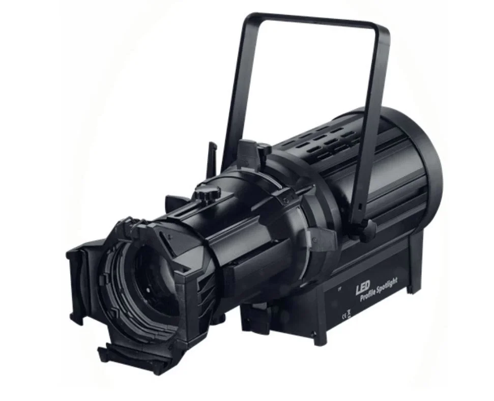 SOLAR PRF200-RGBL-ZOOM 18°-36° RGBL Led Profil Spot 200W
