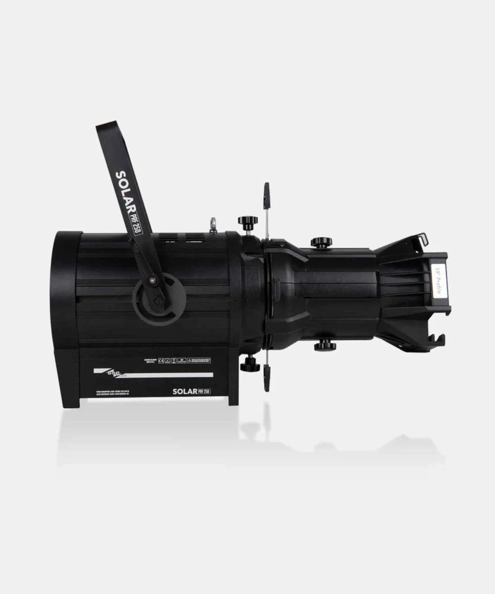 SSP SOLAR PRF250WW-ZOOM Led Profil Spot, 25°-50° Zoom Lens, 3200K