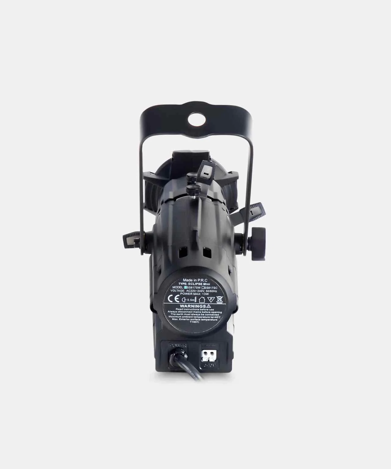 SSP SS817SW Mini Led Profil Spot 10W Led 3200K Warm White Stüdyo Tiyatro Spotu