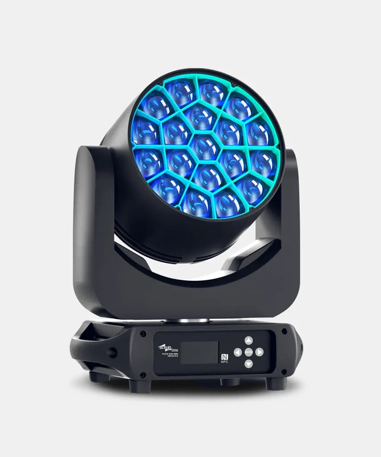 SSP SS9391XLE PLUTO 8000 Led Moving Head Zoom Wash 19x40W