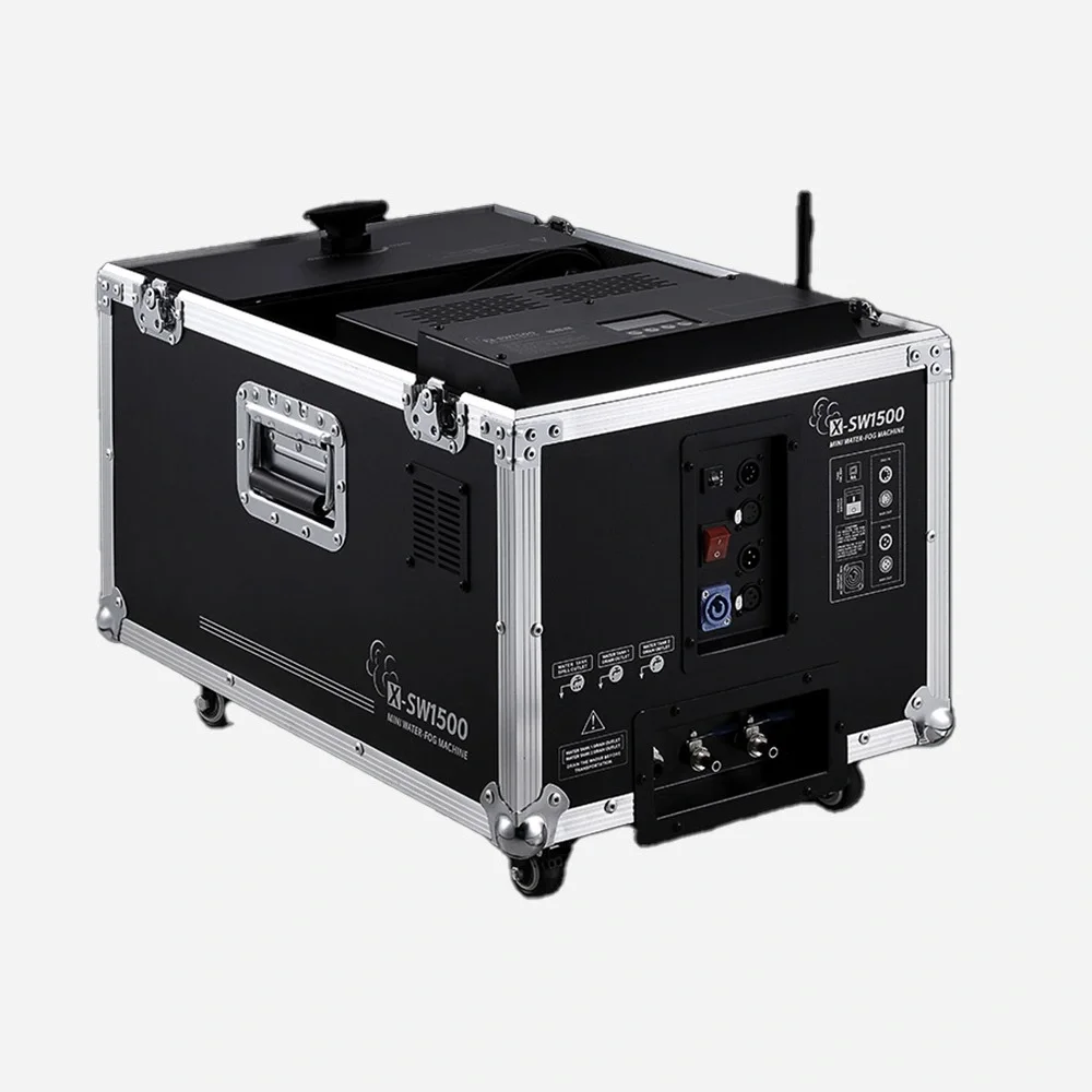 SSP SW-1500 Saf Su ve Sis Likiti ile çalışan Yerde Kalan Sis Makinesi, 1500W