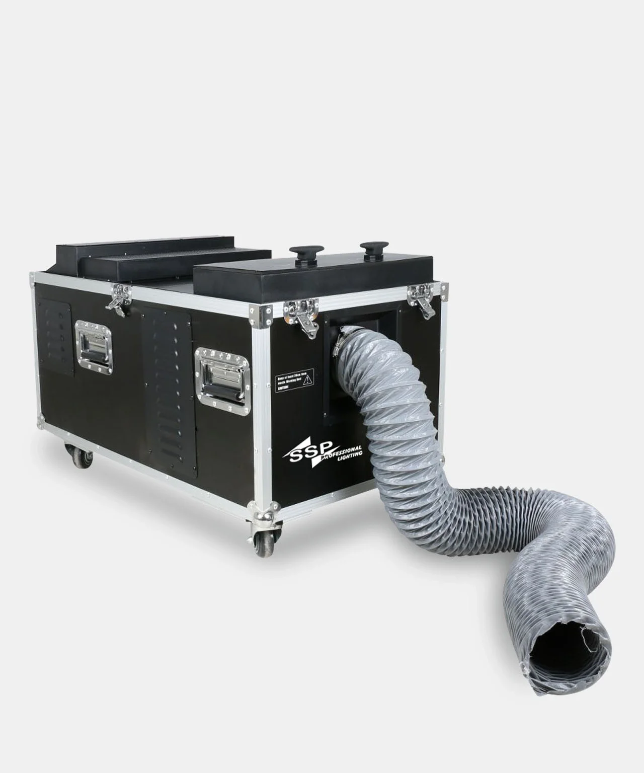 SSP SW-2000 Su ve Sis Likiti ile çalışan yerde kalan Sis Makinesi, 2000W