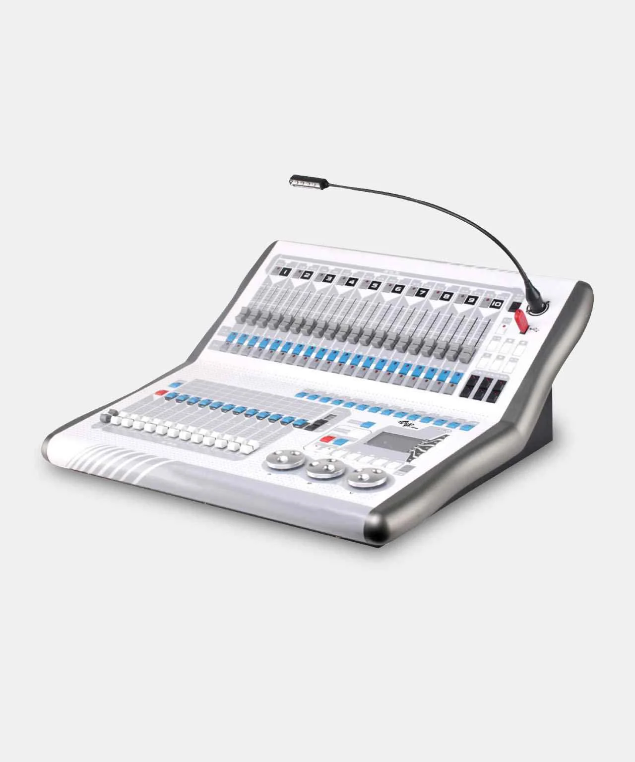 SSP TIGER1024 PRO: 1024-kanal Işık Kontrol Masası, 120 Fixture + 40ch + 120 sahne