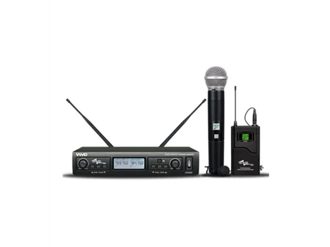 SSP WM402/3L El+Yaka Kablosuz Mikrofon Seti 735-785MHz