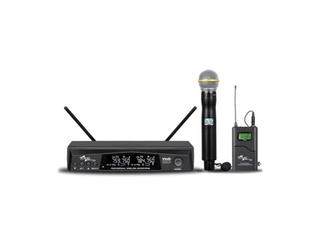 SSP WM602/3L El+Yaka Kablosuz Mikrofon Seti 735-785MHz