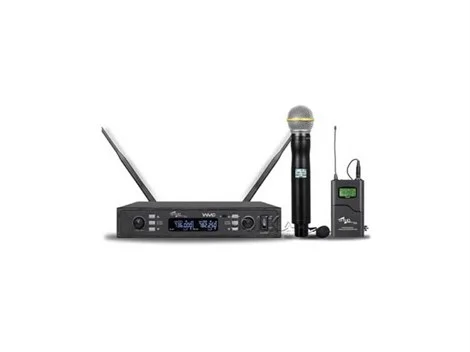 SSP WM802/3L El+Yaka Kablosuz Mikrofon Seti 735-785MHz