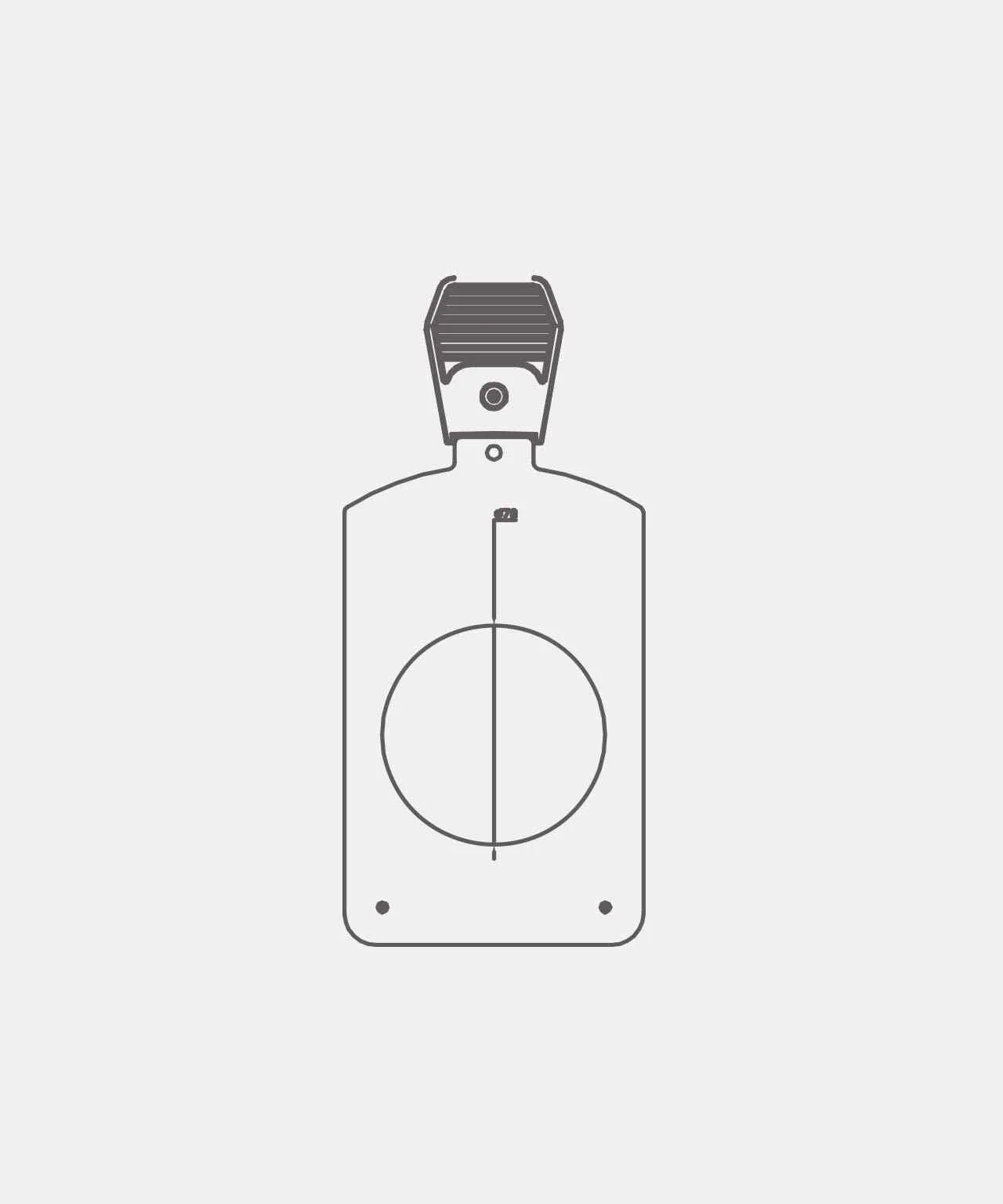 SSP X10074 Gobo Tutucu for profile spots