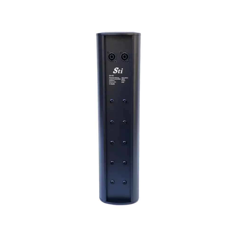STI CA43 FERRITE Column Array Hoparlör 450-900W 115 dB
