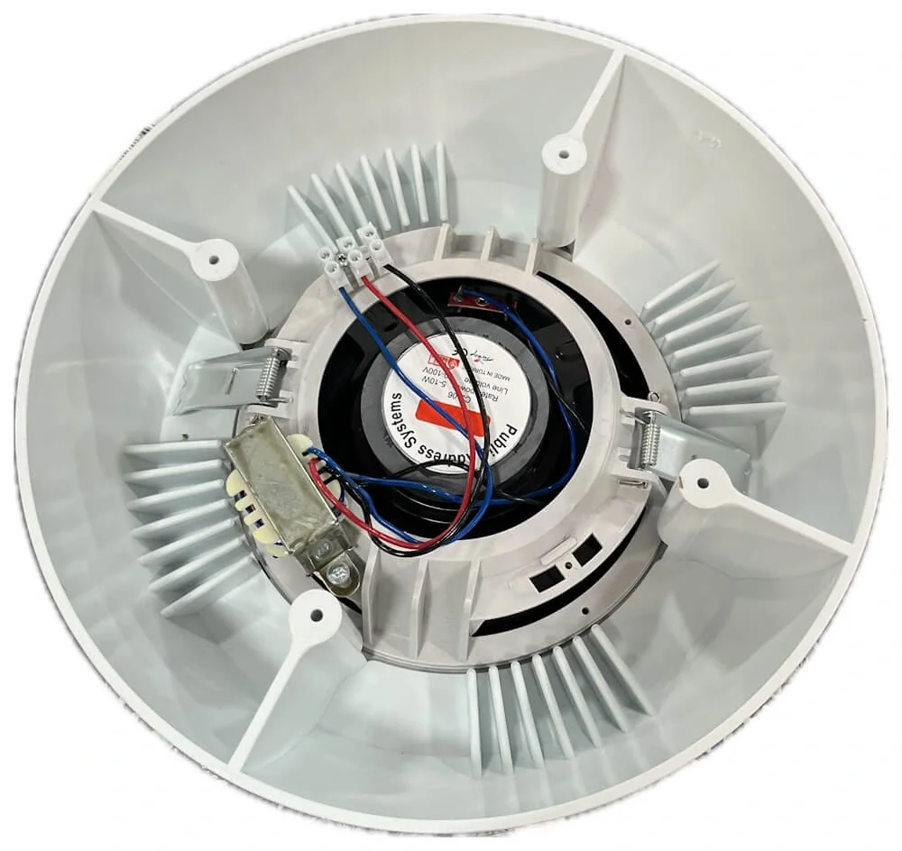 CM06 6" Sıva Üstü Tavan Hoparlörü 6W/100V