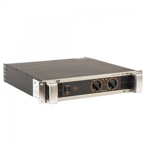 STI PA2900 2x900W/4-ohm Power Amplifikatör