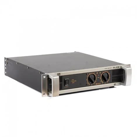 STI PA3130 2x1300W/4-ohm Power Amplifikatör with crossover
