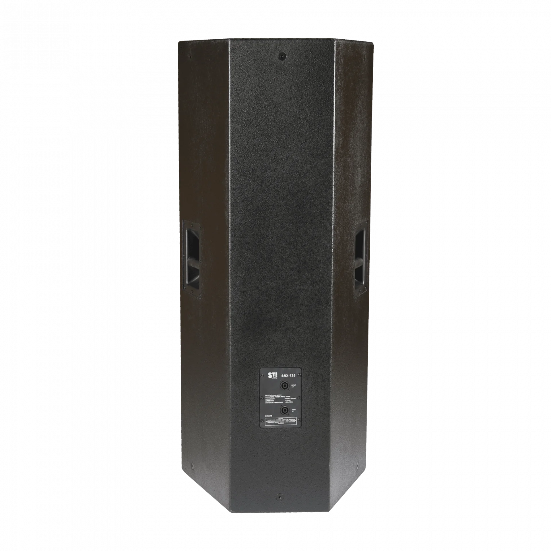 STI SRX 725 2x15" 3-yollu Pasif Kule Hoparlör 1200W rms 2400W Pr.