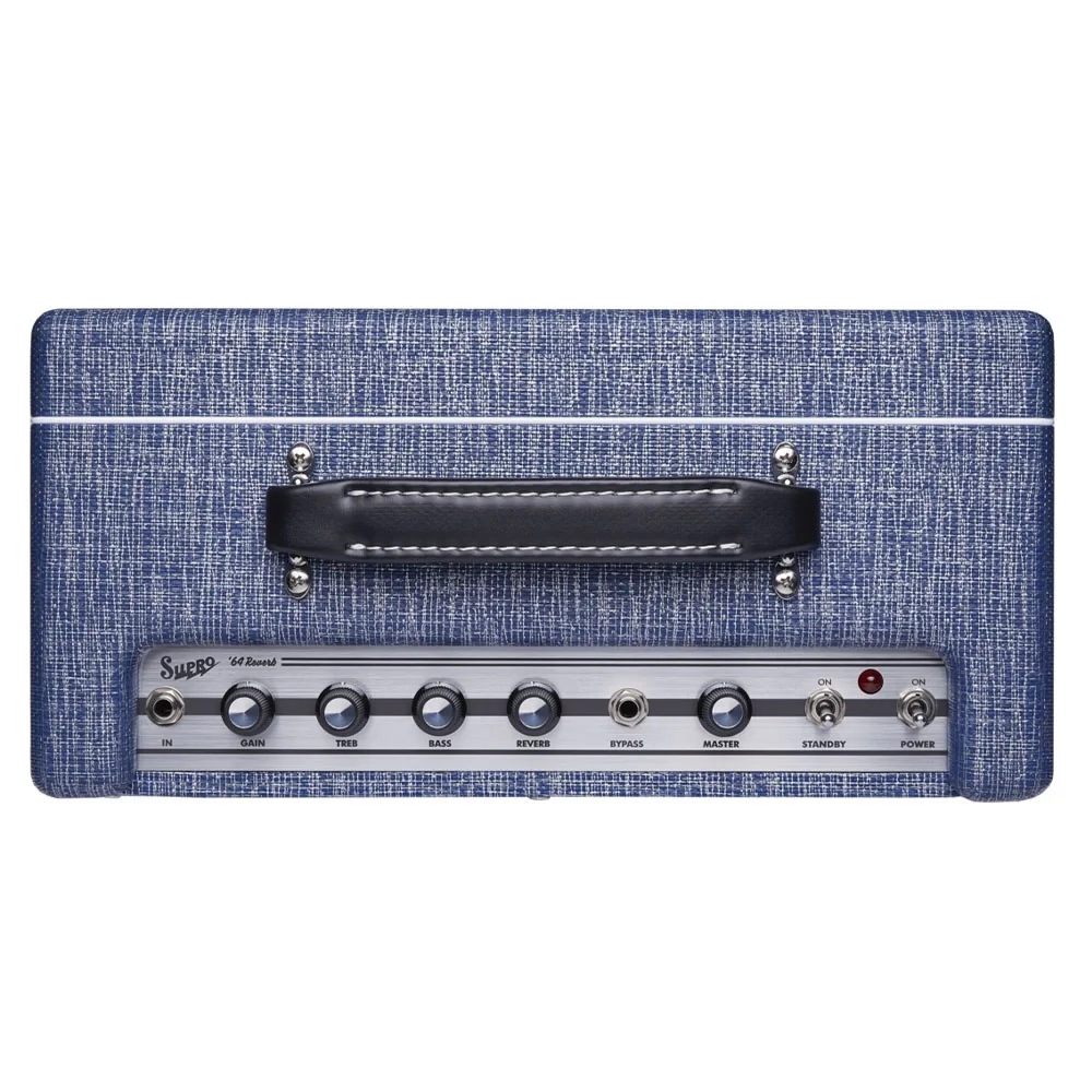 Supro 1605RJ 64 Reverb - 5W 1x8 Blue Rhino Elektro Gitar Amfisi