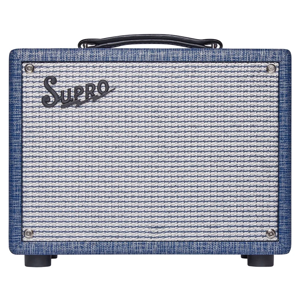 Supro 1606J 64 Super - 5W 1x8 Blue Rhino Elektro Gitar Amfisi
