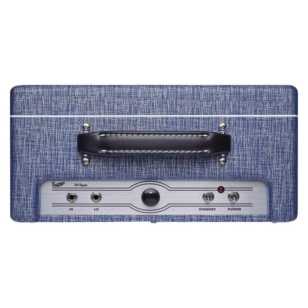 Supro 1606J 64 Super - 5W 1x8 Blue Rhino Elektro Gitar Amfisi