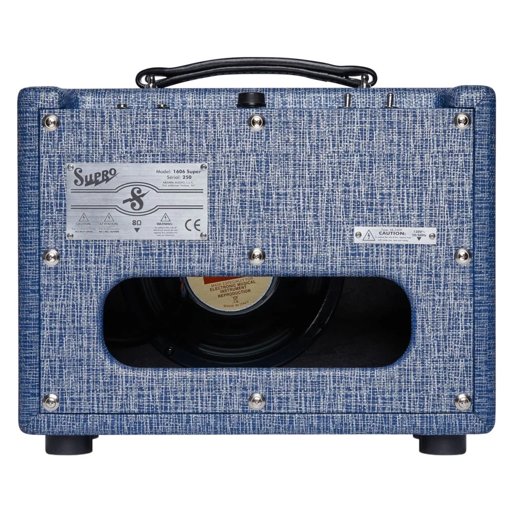 Supro 1606J 64 Super - 5W 1x8 Blue Rhino Elektro Gitar Amfisi