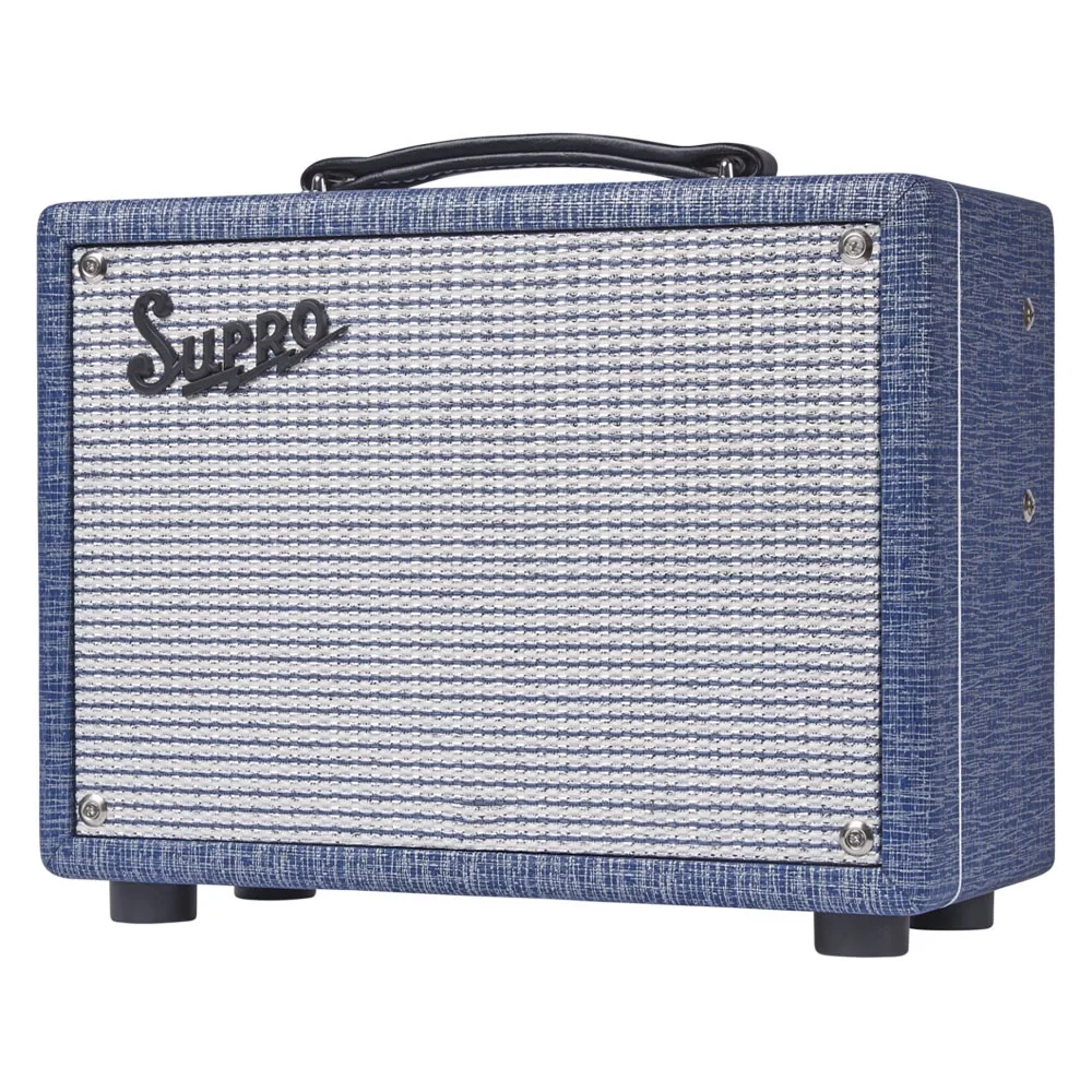 Supro 1606J 64 Super - 5W 1x8 Blue Rhino Elektro Gitar Amfisi
