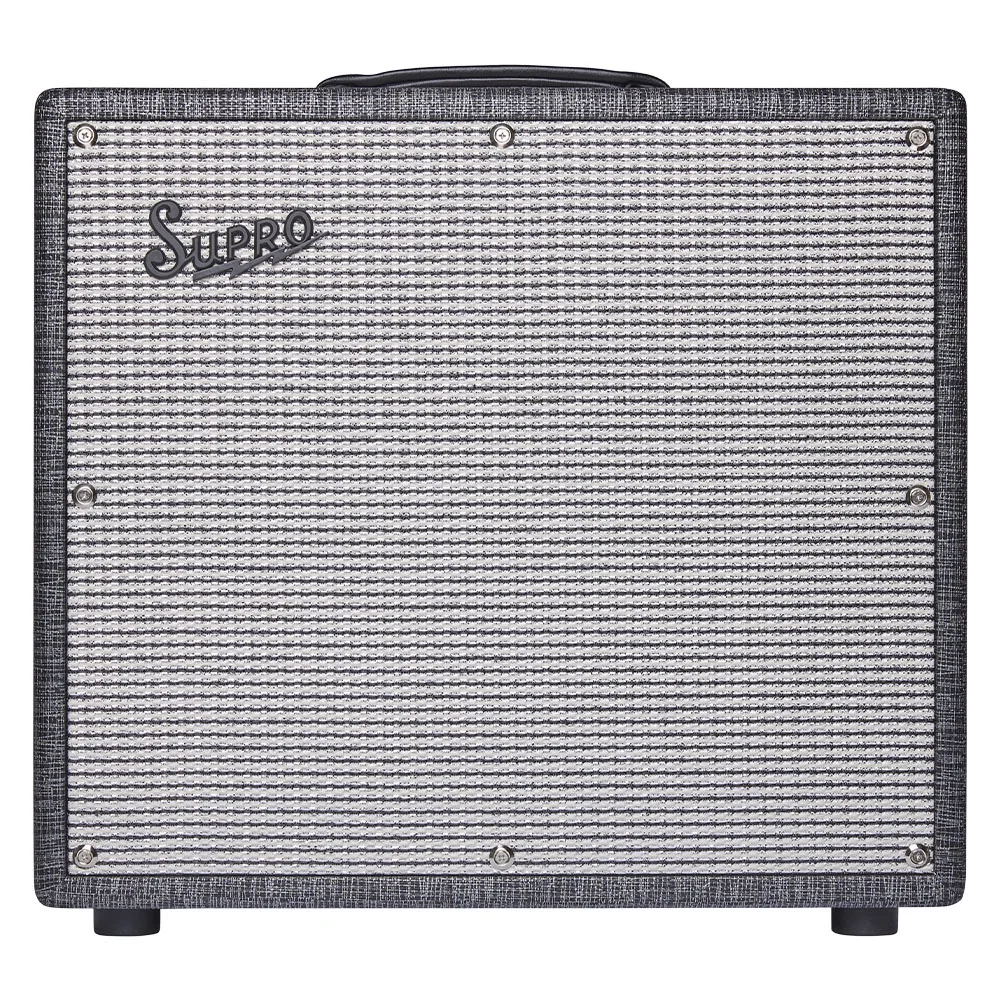 Supro 1695TJ Black Magick - 25W 1x12 Black Rhino Elektro Gitar Amfisi