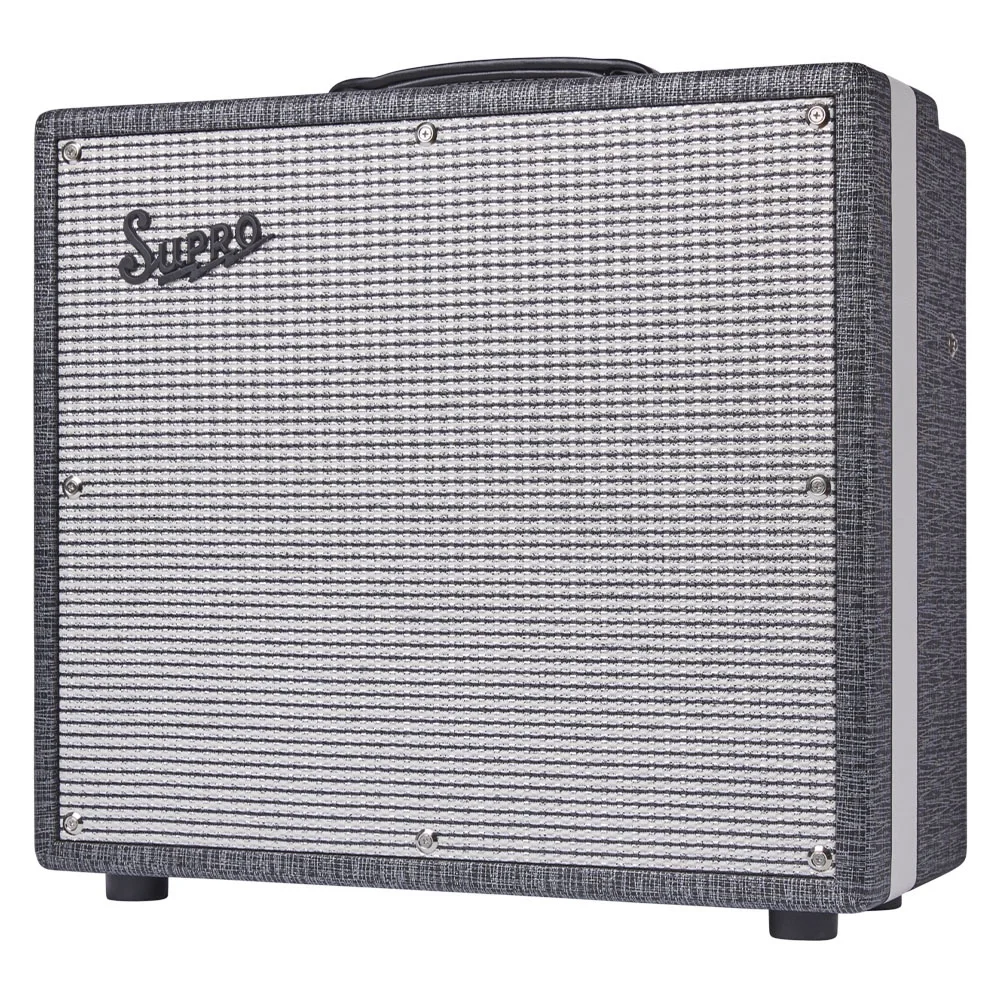 Supro 1695TJ Black Magick - 25W 1x12 Black Rhino Elektro Gitar Amfisi