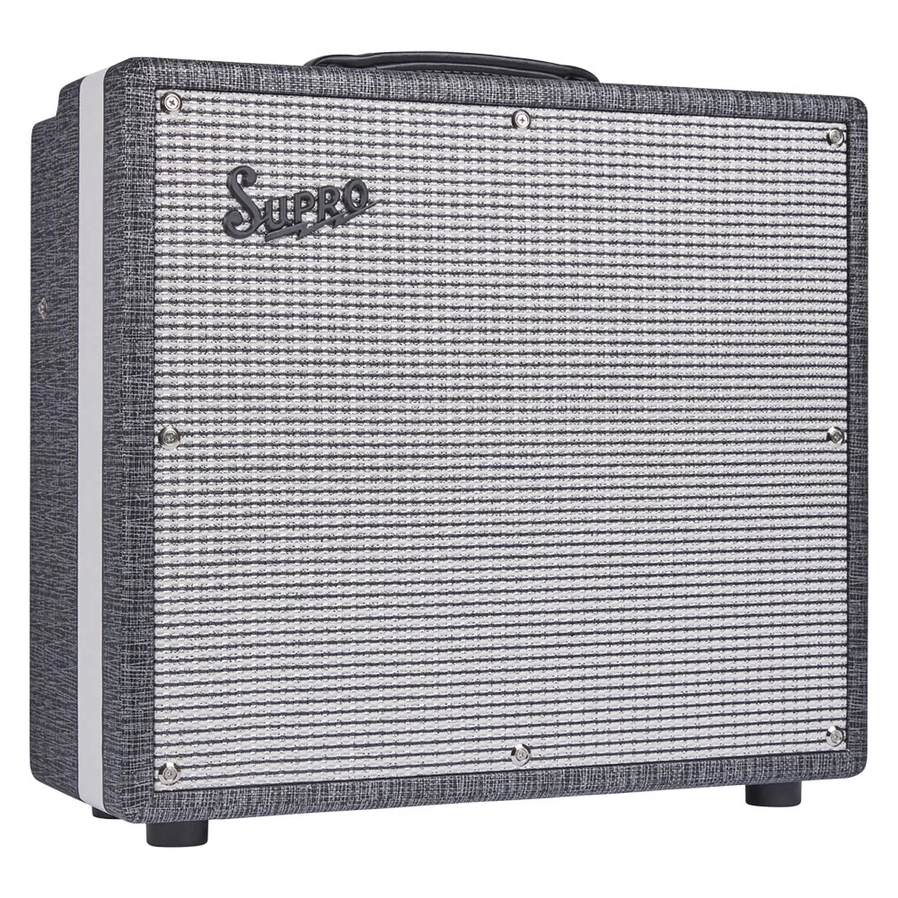 Supro 1695TJ Black Magick - 25W 1x12 Black Rhino Elektro Gitar Amfisi