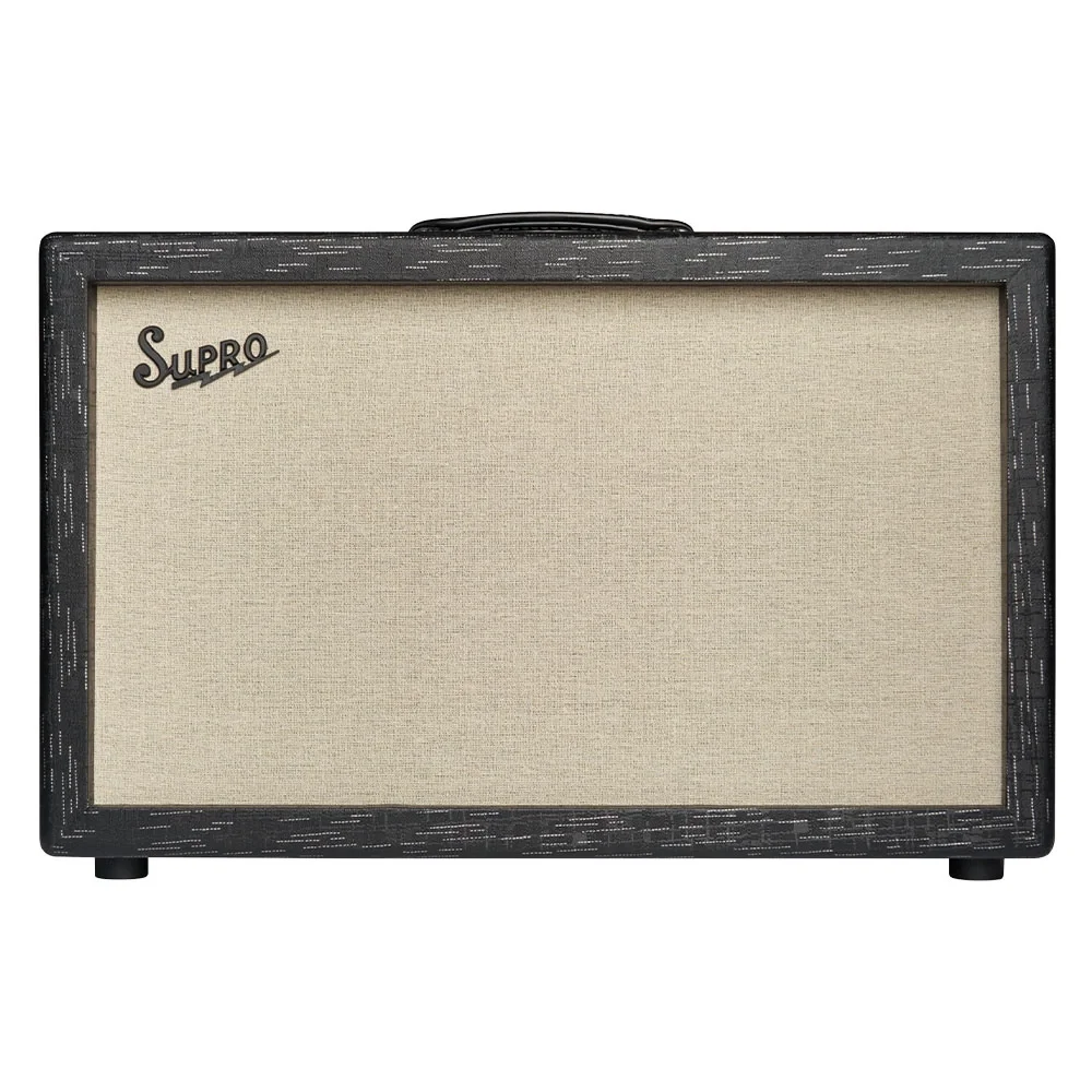 Supro 1933R Royale 212 - 50W 2x12 Black Scandia Elektro Gitar Amfisi