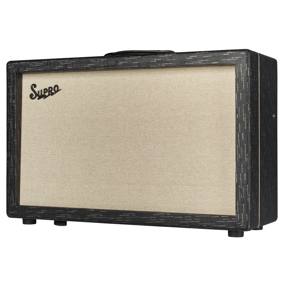 Supro 1933R Royale 212 - 50W 2x12 Black Scandia Elektro Gitar Amfisi