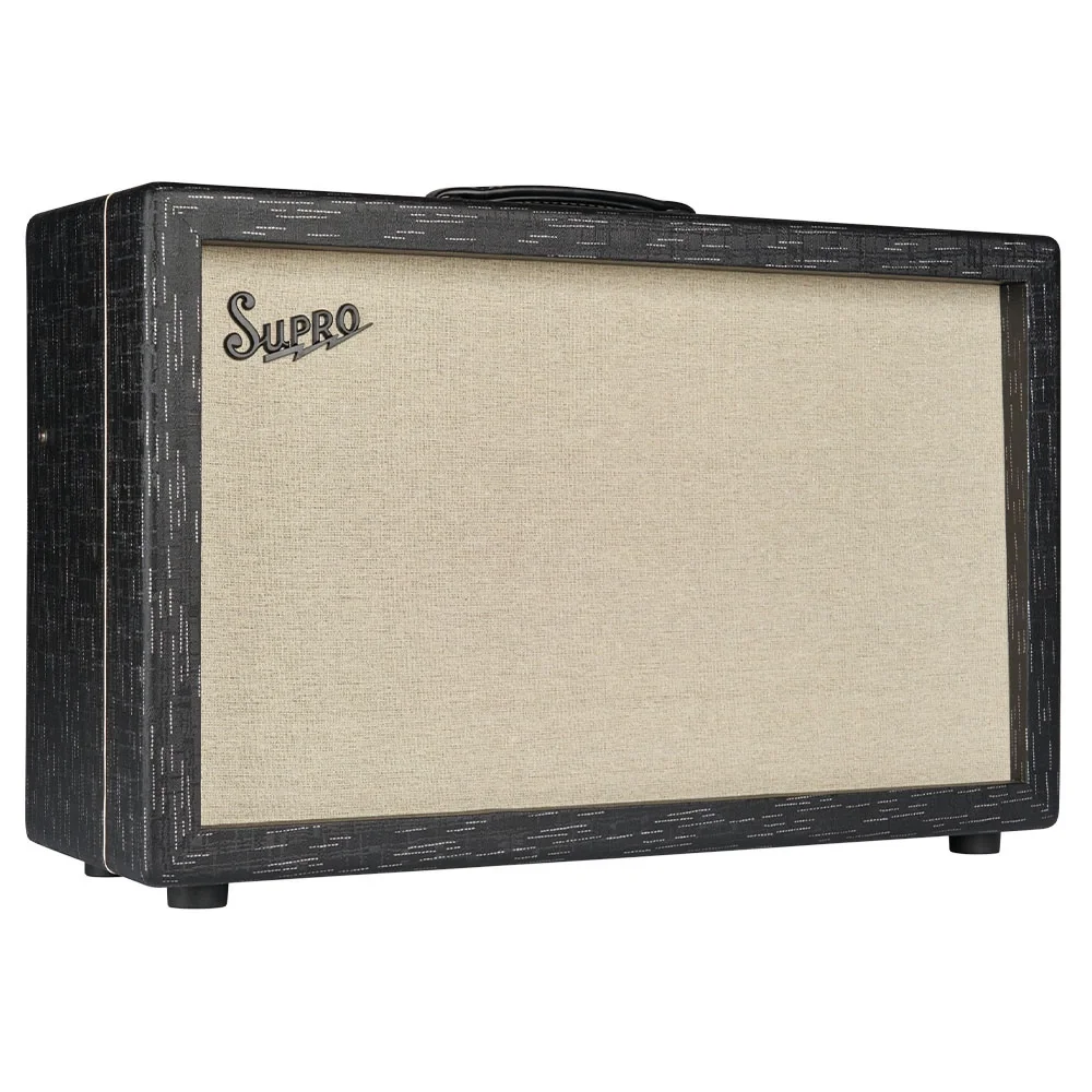 Supro 1933R Royale 212 - 50W 2x12 Black Scandia Elektro Gitar Amfisi