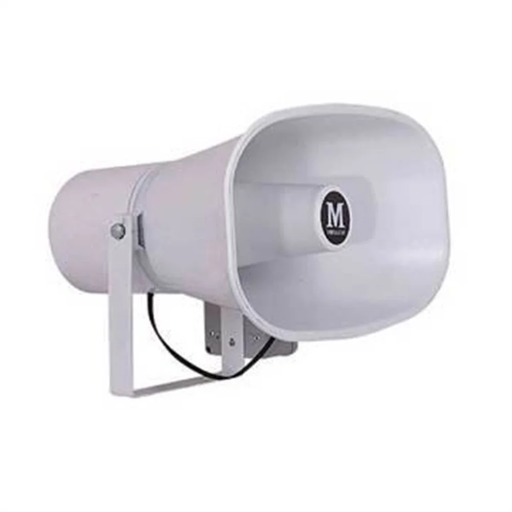 Sammi HP35S 35W/16-ohm Plastik Yassı Horn Hoparlör , Beyaz