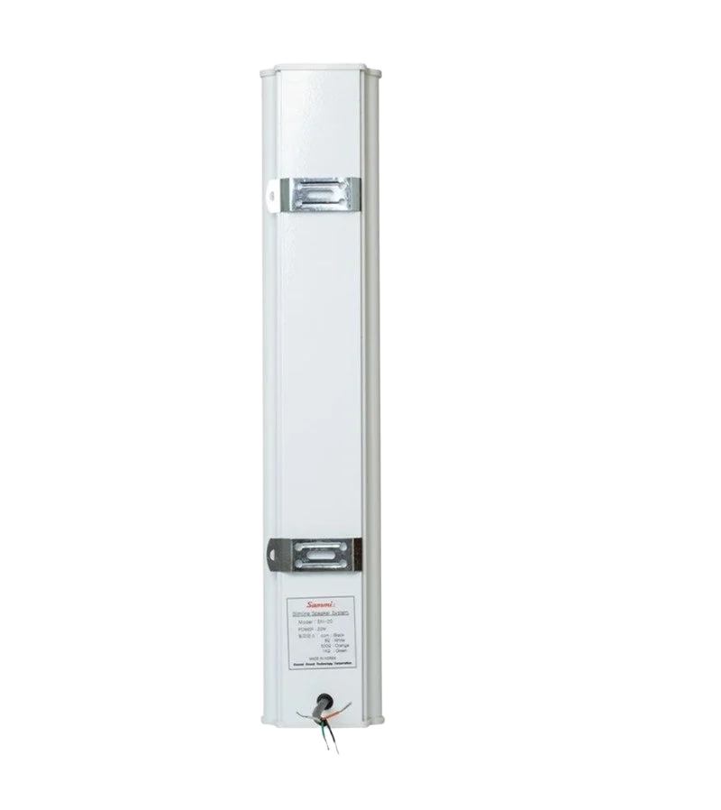 Sammi SN20 Sütun Hoparlör 4x3" 40W/80W 8-ohm