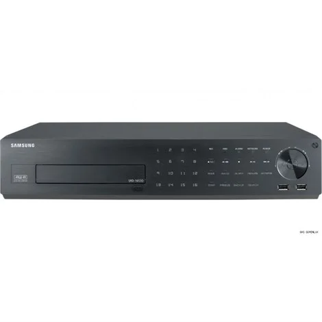 Samsung SRD-1653DP 16-kanal Dvr Kayıt Cihazı 650Tvl, Hdmı/Vga çıkış