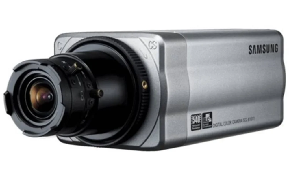 Samsung Sccb1011P 1/3 Renkli Kamera 540 Tvl 0,4Lu