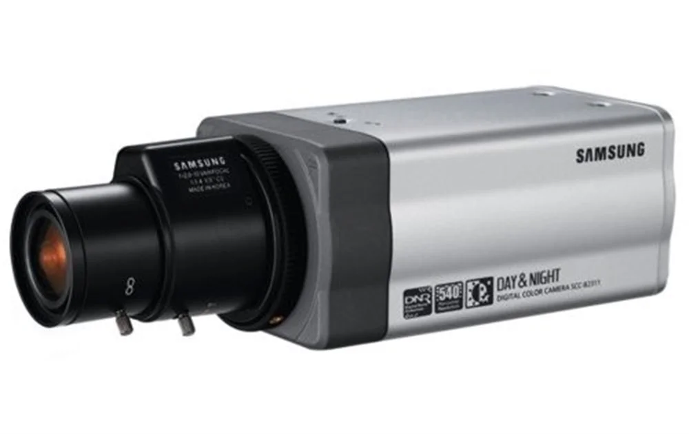 Samsung Sccb2311P 1/3" 540 Tvl Day& Night Camera