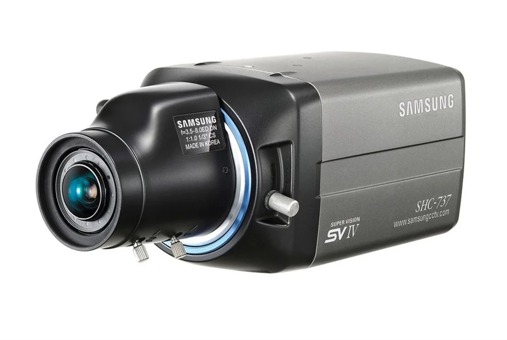 Samsung Shc737P D/N Sabit Kamera 1/3 Ccd 580Tvl 0,05Lux
