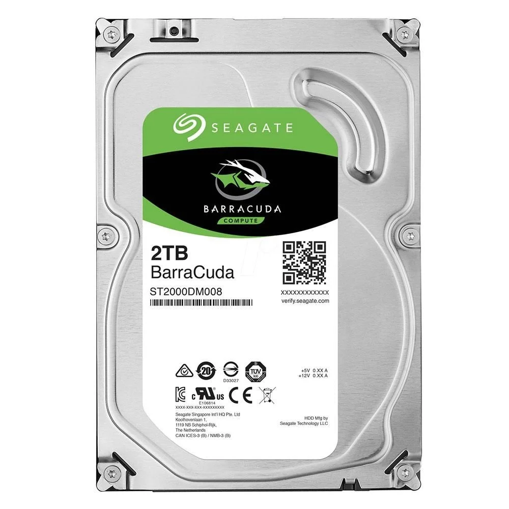 Seagate Harddisk 2 Tb Sata 3.0 7200 RPM