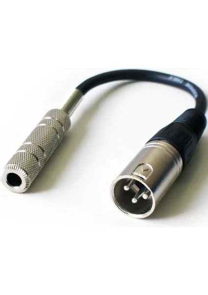 Seetronic ARA-040 | XLR Erkek to 6.3 mm Dişi Çevirici Ara Kablo