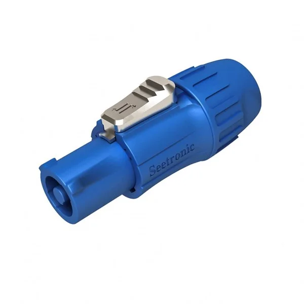 Seetronic SAC3FCA POWERCON CONNECTOR, UL GÜVENLİK SERTİFİKASI (sertifikasyon numarası: E359036)